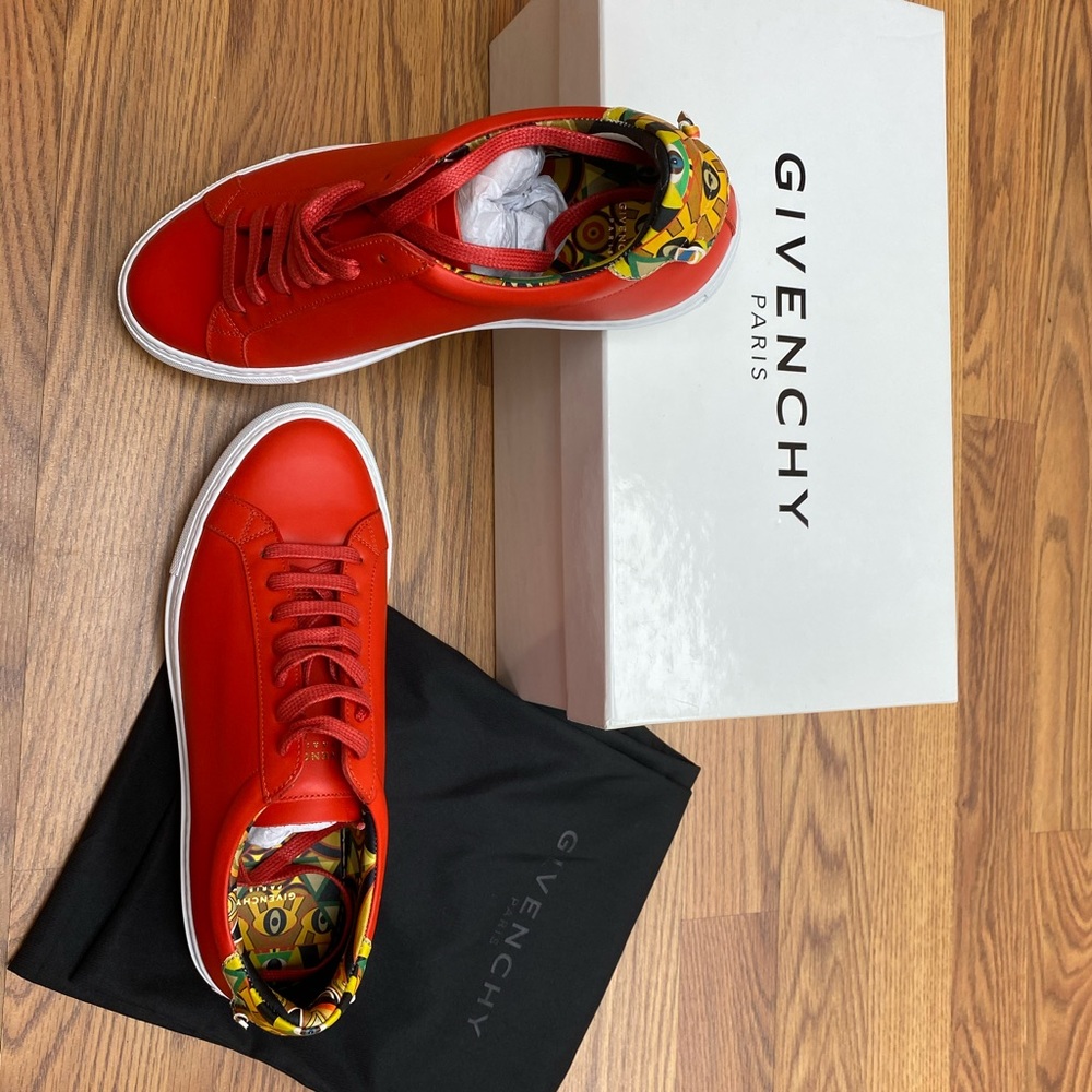 Givenchy Sneaker Red 🔥😱👇🏼👇🏼